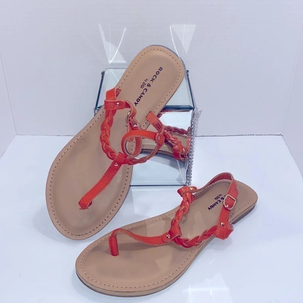 Rock & Candy by Zigi Thong Sandals Size 9.5
